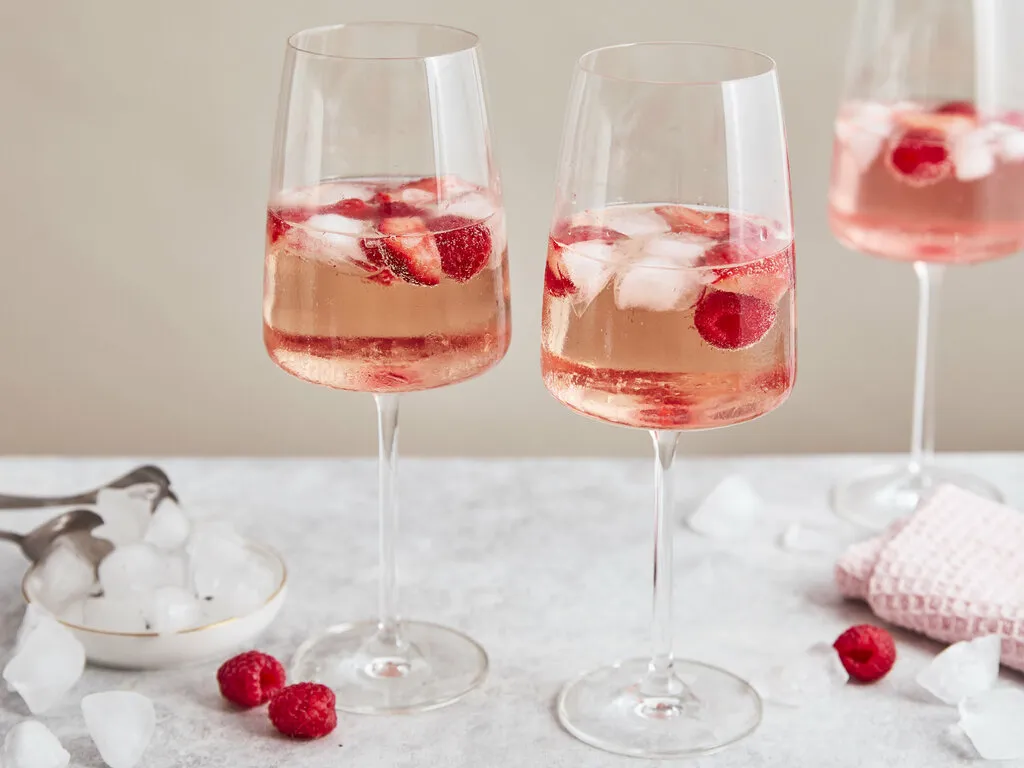 Lillet Wild Berry Cocktail