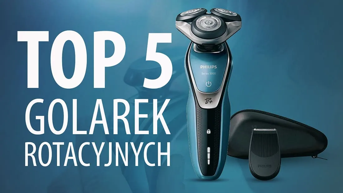 ranking najlepszych golarek męskich