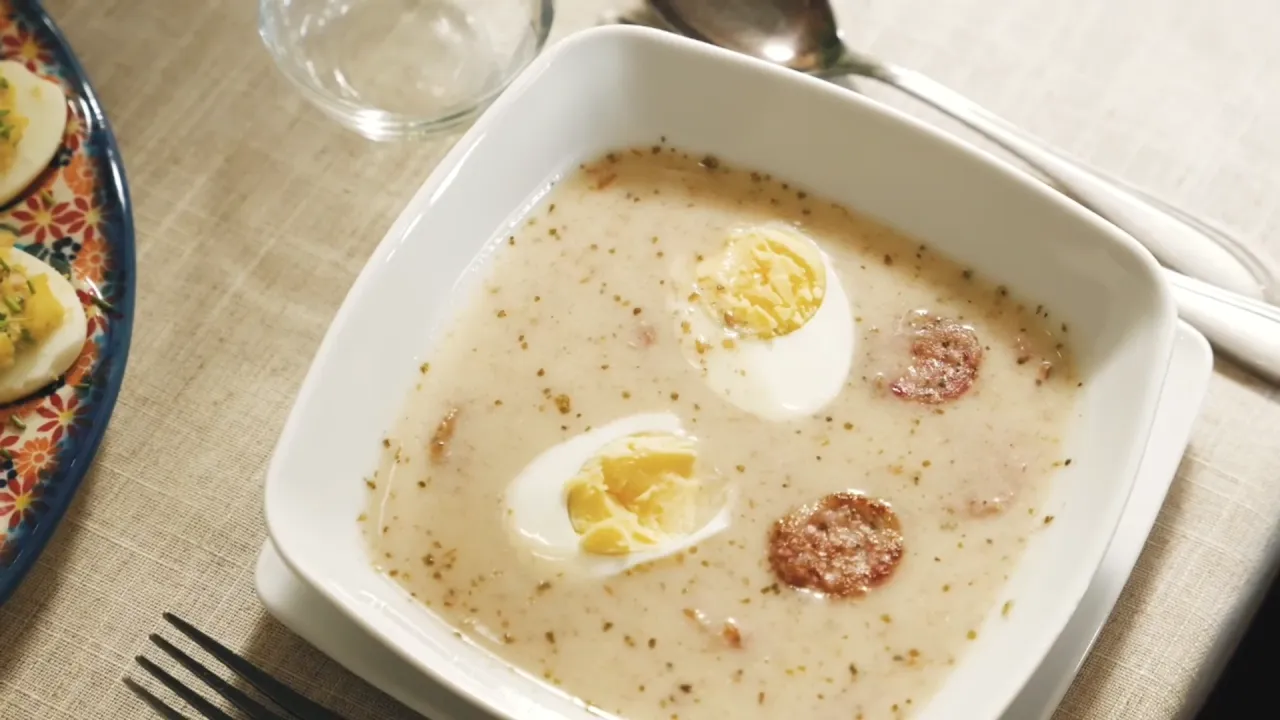 Wielkanocne zupy tradycyjne i nowoczesne