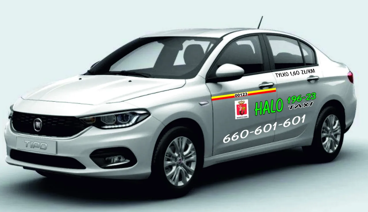 Licencjonowana taksówka Warszawa