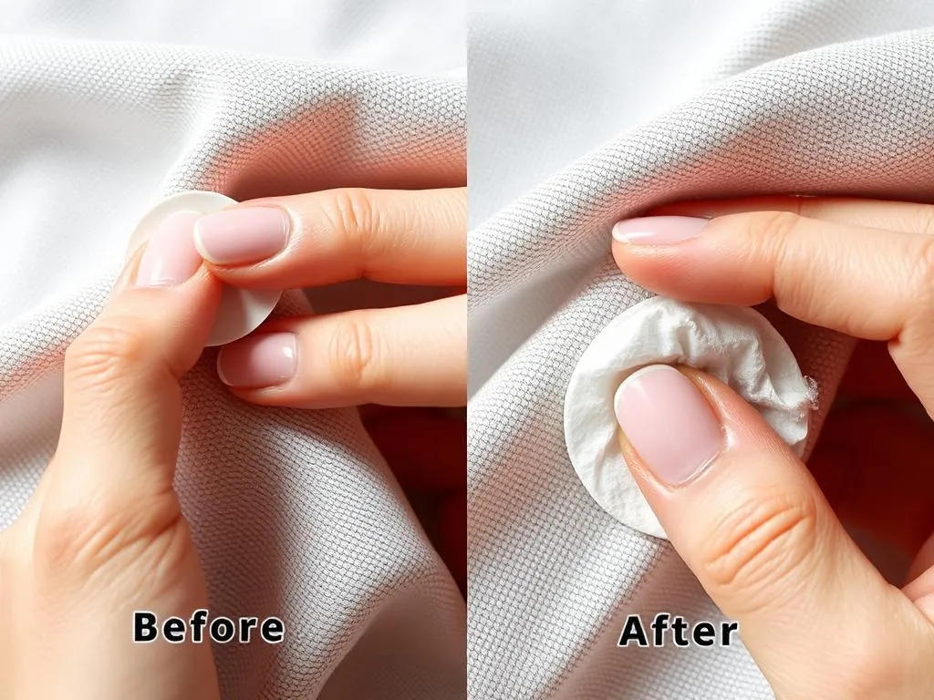 stanik samoprzylepny mycie krok po kroku