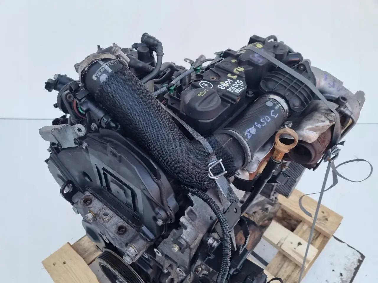 Peugeot 207 silnik diesel HDi