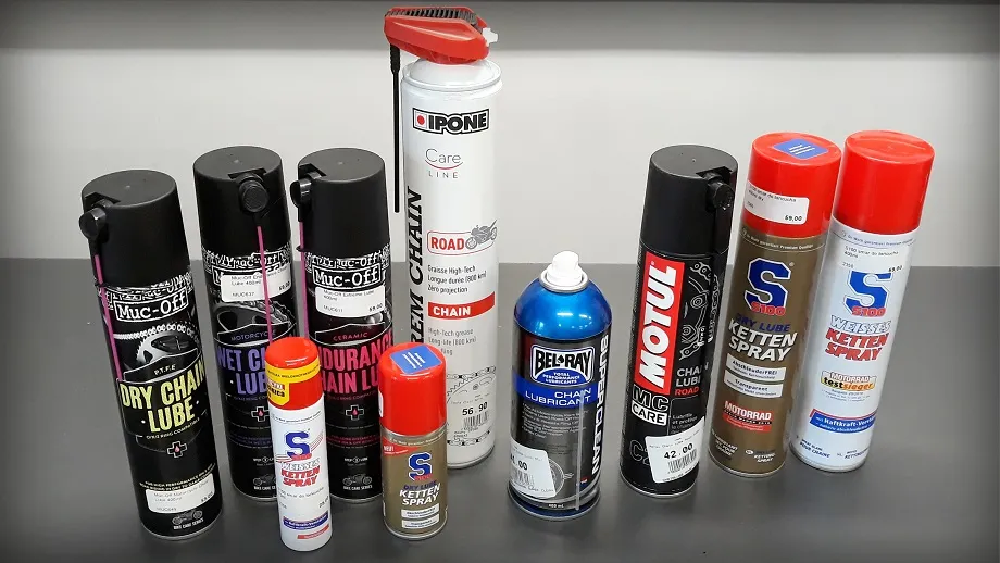 Smary do łańcucha motocyklowego popularne marki