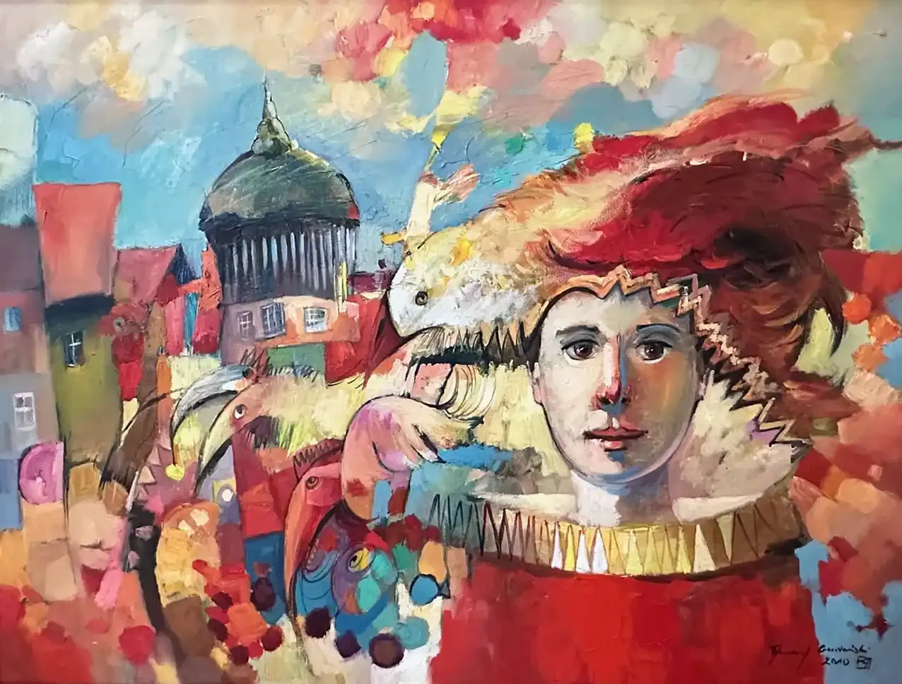 Galeria Foksal 17B wnętrze