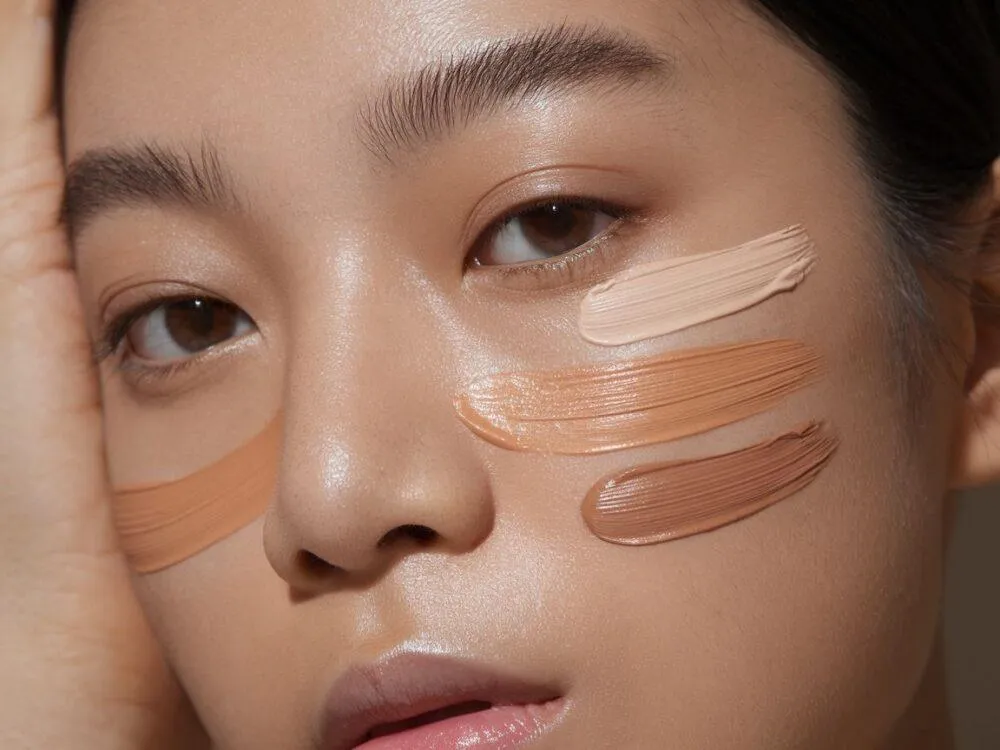 koło barw korektory pod oczy