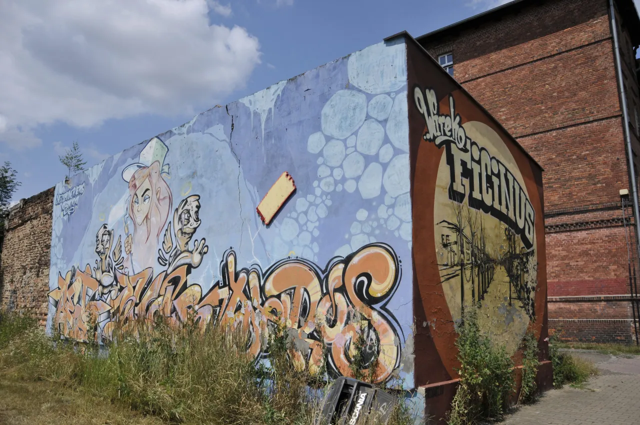 Murale Ruda Śląska sztuka uliczna