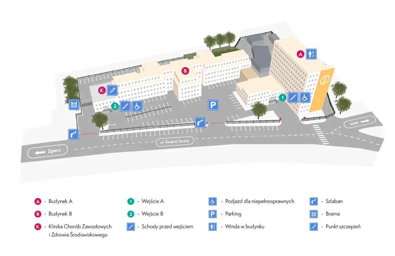 dostępność dla os&oacute;b niepełnosprawnych budynek publiczny