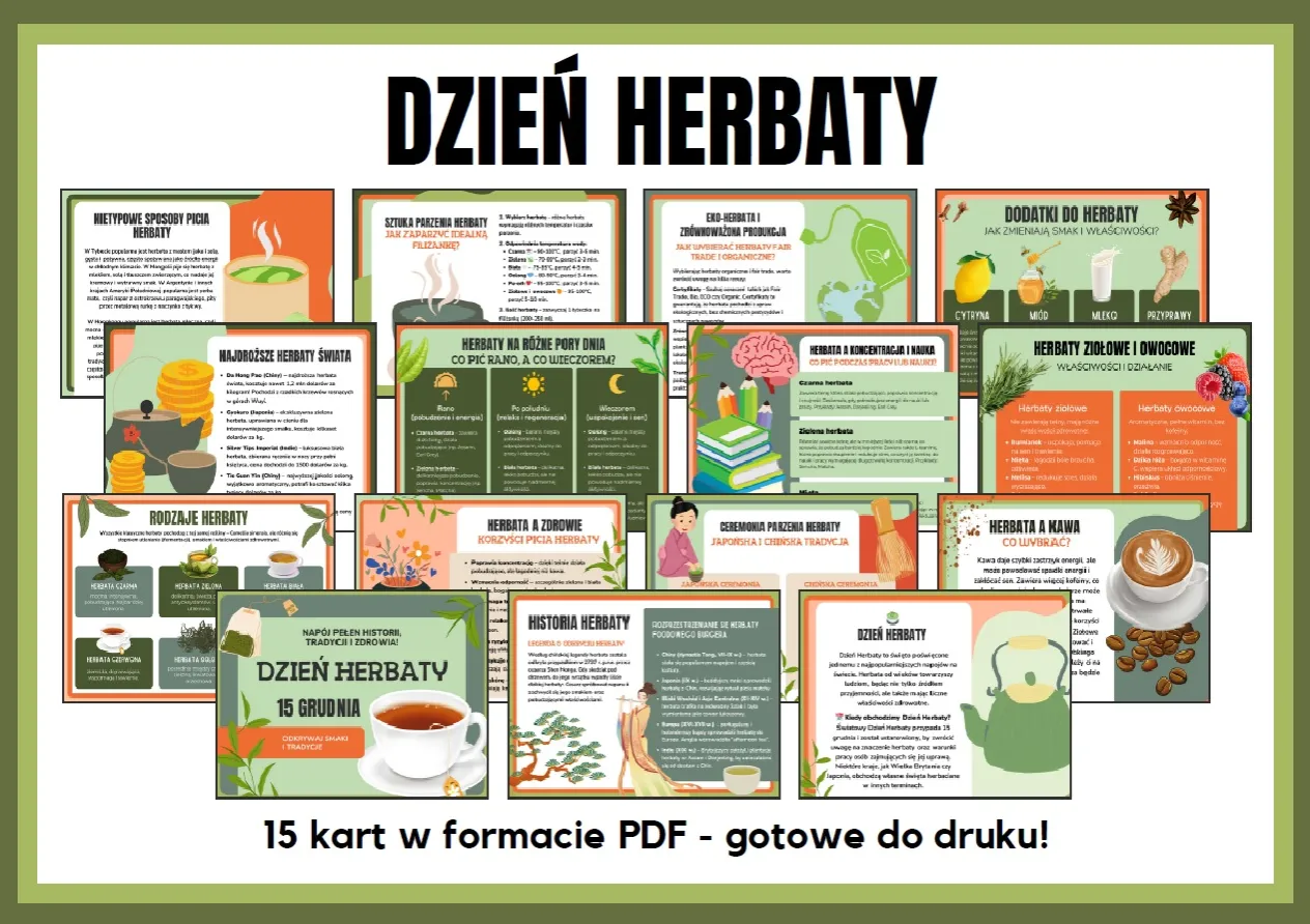 Tabela parzenia herbaty