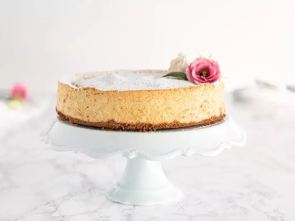 Wegański sernik jaglany przepis