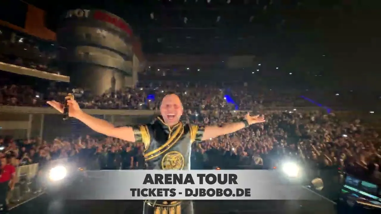 DJ BoBo Arena Tour 2026