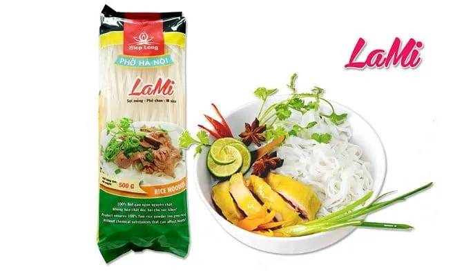 Makaron ryżowy rodzaje grubości