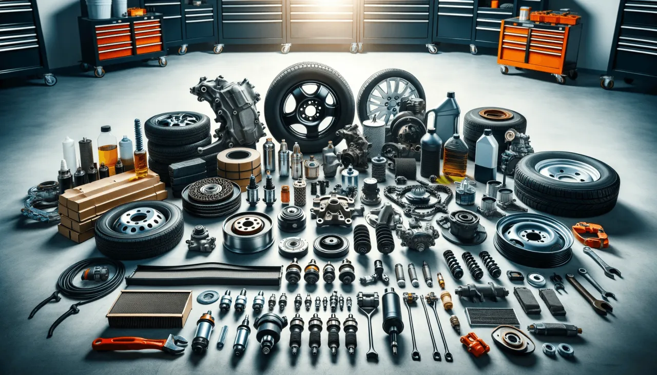 Zdjęcie Gebrauchte Autoteile Darmstadt: Günstige Teile für Ihr Auto finden