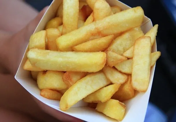 Idealne belgijskie frytki