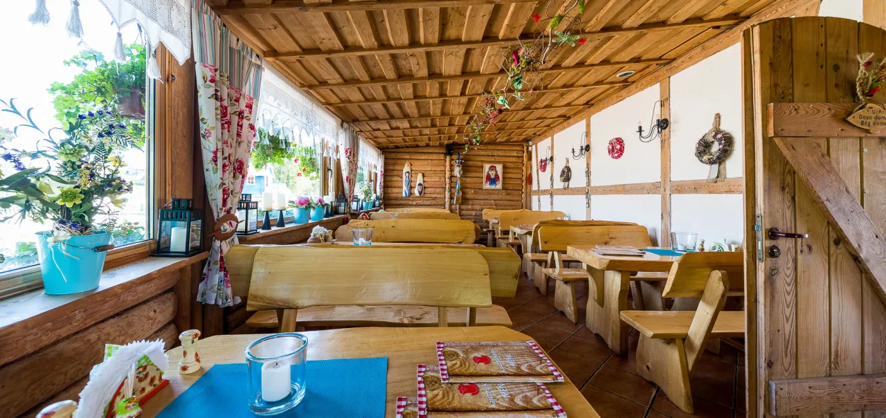 kaszubska karczma wnętrze