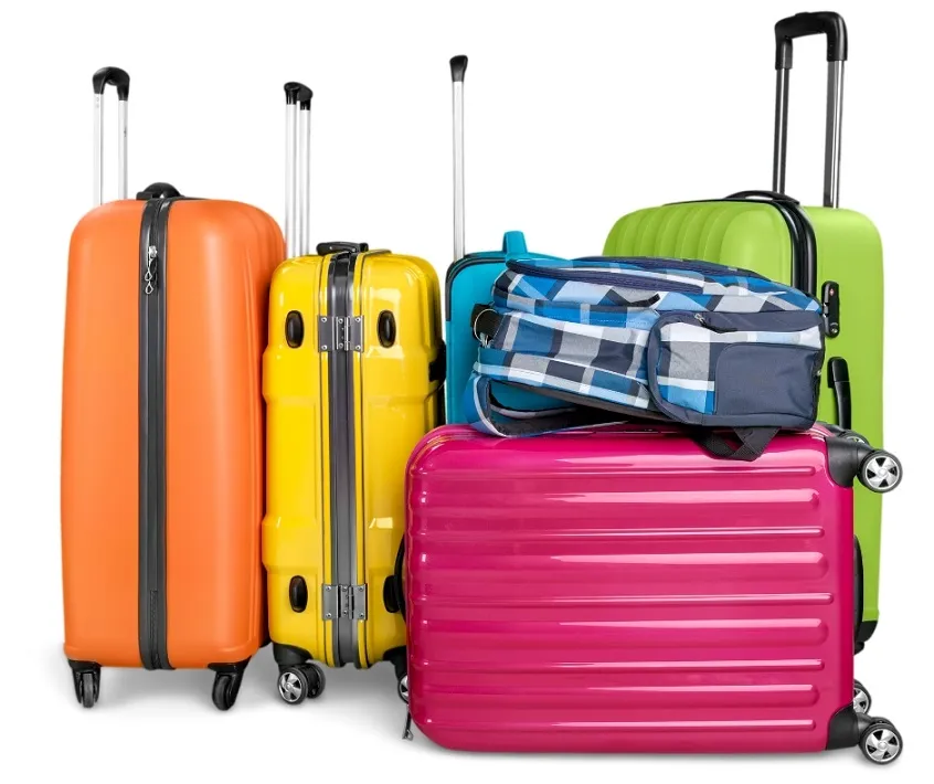 Bagaż na zieloną szkołę, walizka dla dziecka na wyjazd