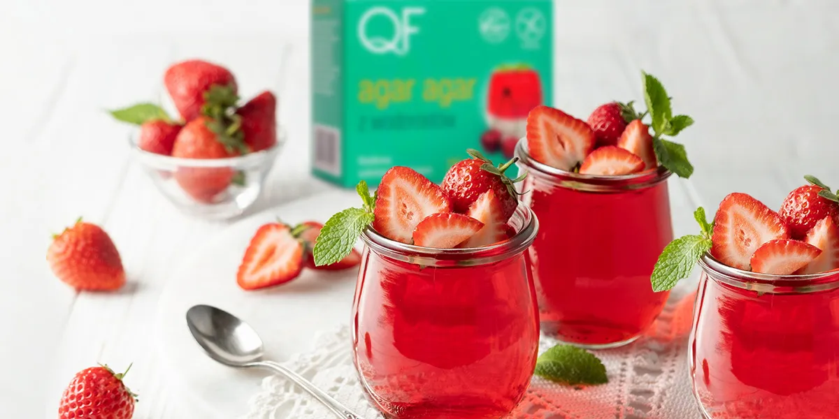 galaretka z agaru przepis