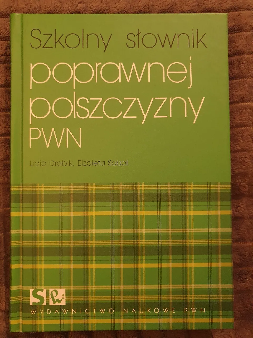 Zdjęcie Słownik poprawnej polszczyzny PWN – klucz do językowej pewności