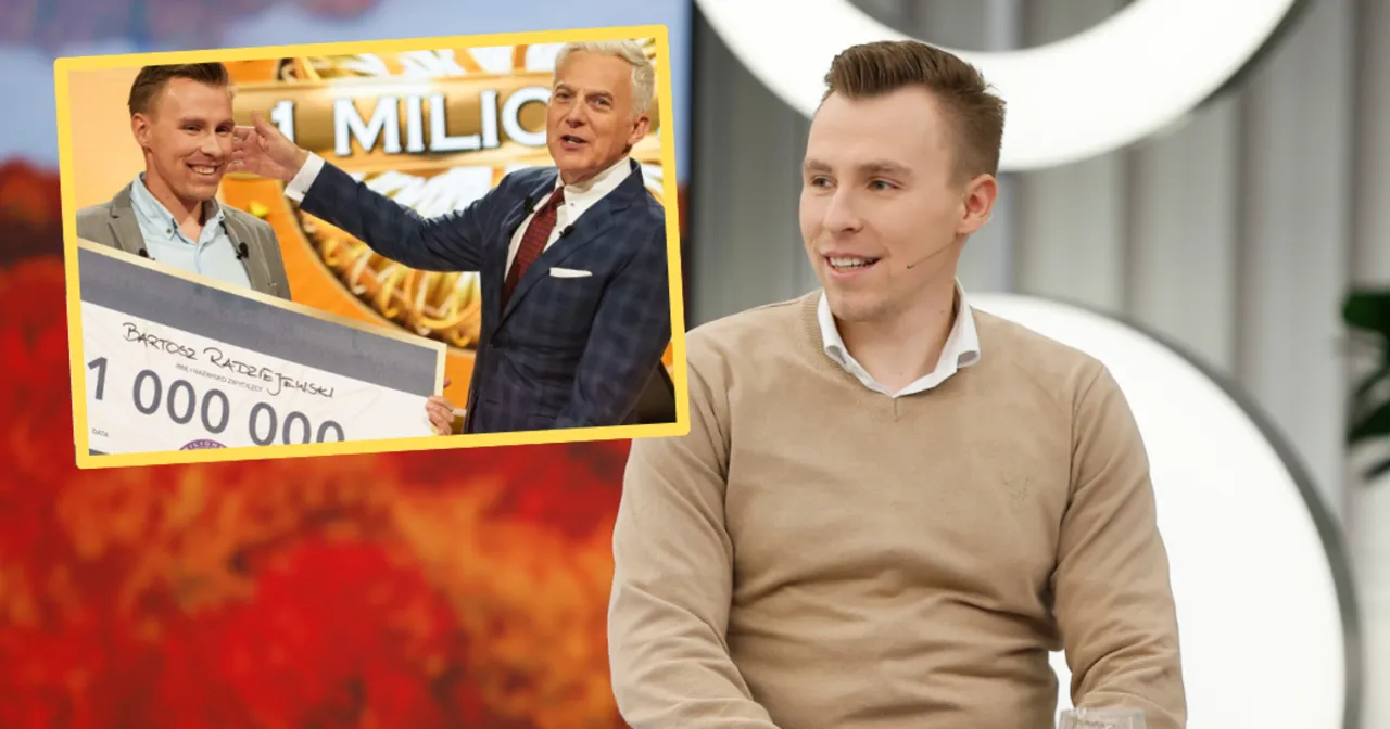 Zdjęcie Bartosz Radziejewski wygrał Milionerów! Poznaj szczegóły