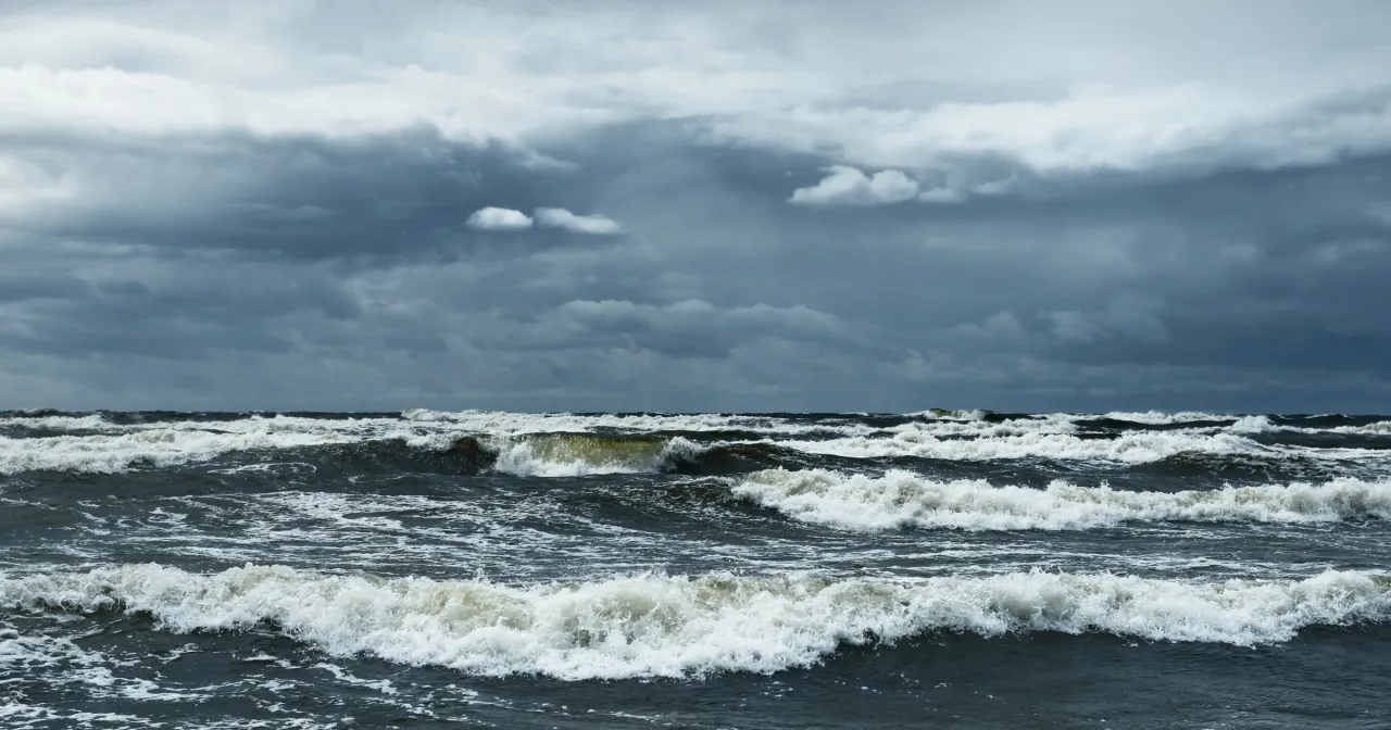 plaża bałtycka bez komar&oacute;w
