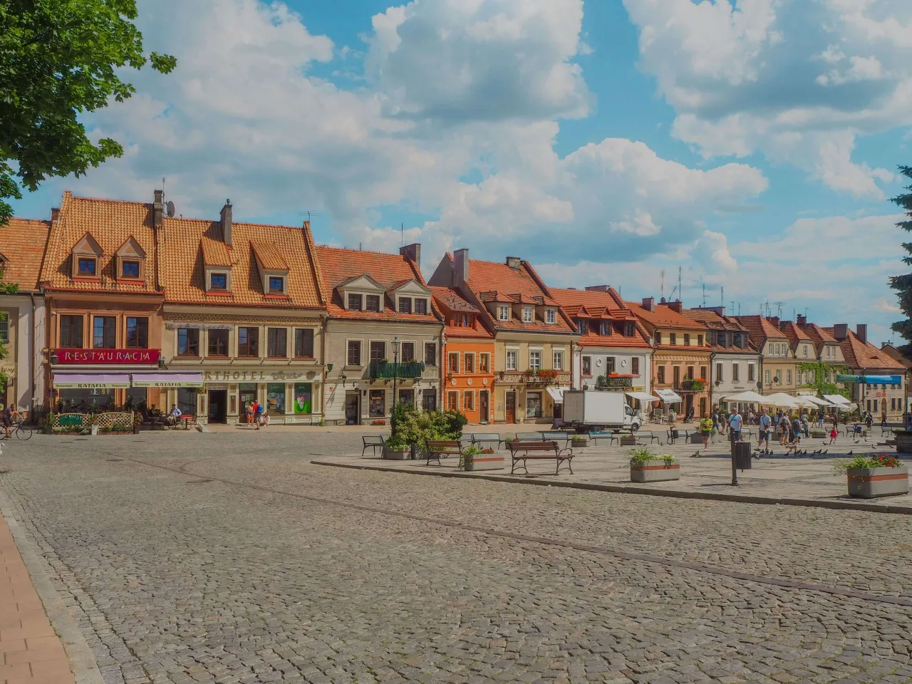 Sandomierz miejsca z serialu Ojciec Mateusz