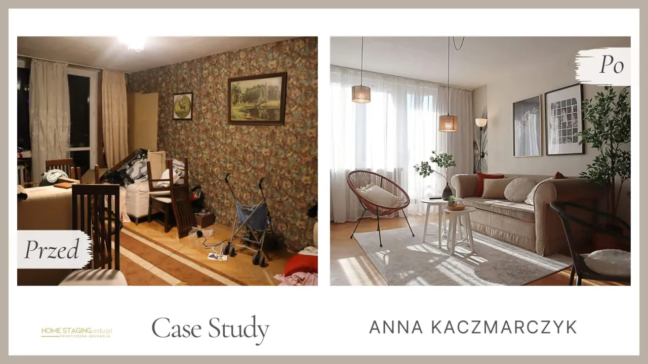 home staging mieszkania na sprzedaż