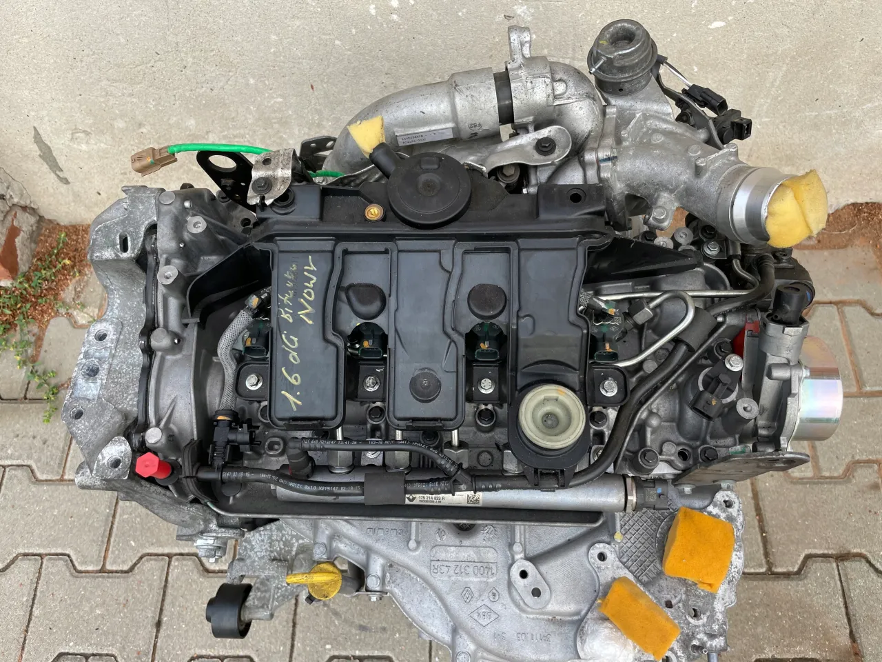 Renault Trafic III przed liftingiem silnik 1.6 dCi