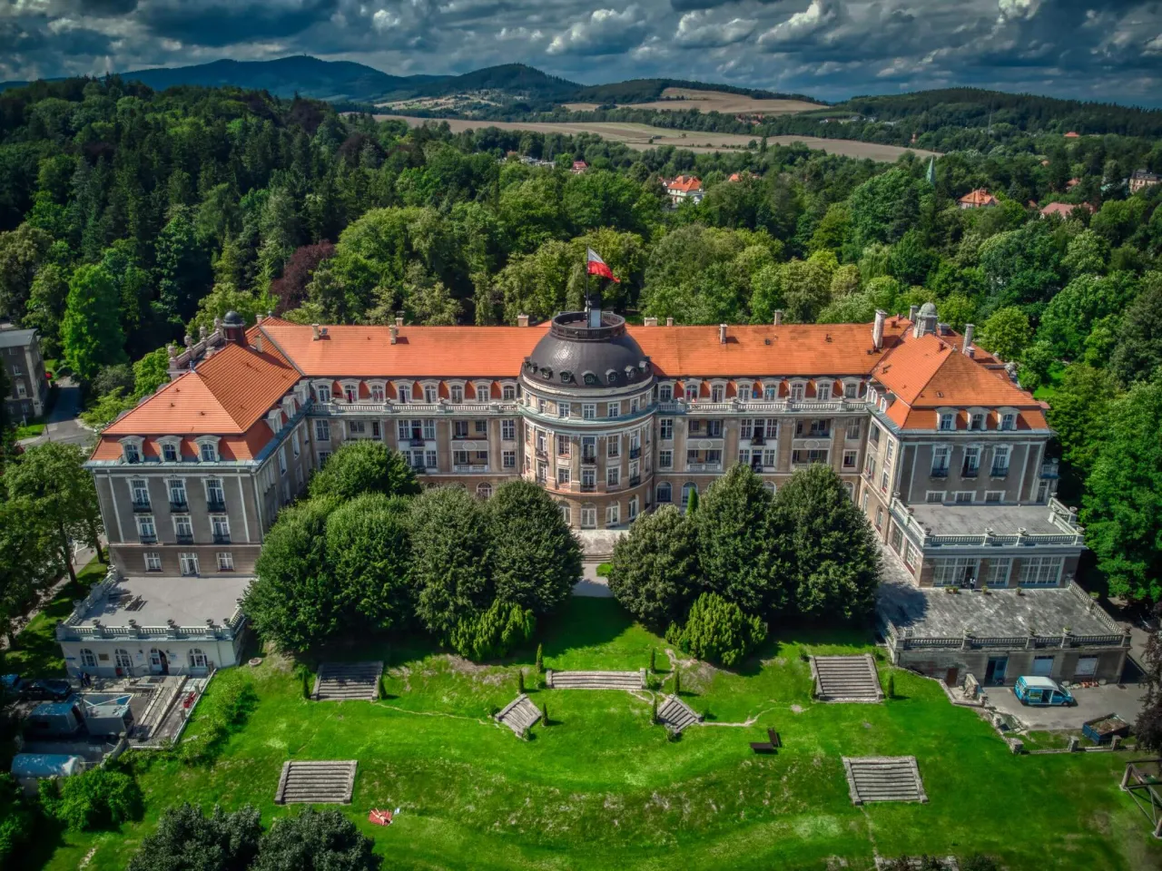 Park Zdrojowy Szczawno-Zdr&oacute;j