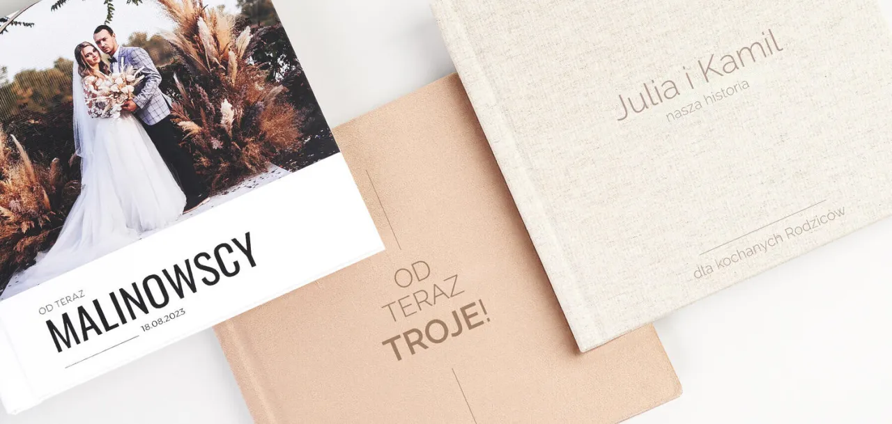fotoksiążka ślubna, album ślubny