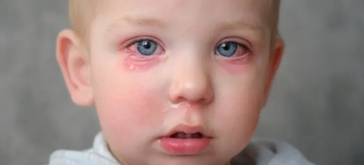 zapalenie spojówek u noworodka a zatkany kanalik łzowy różnice