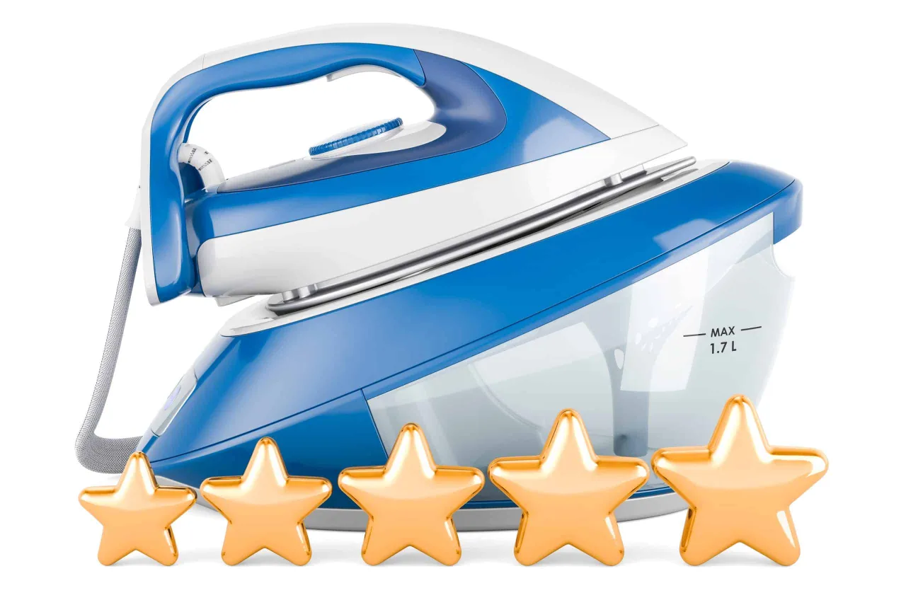 polecane żelazka parowe i generatory pary 2024