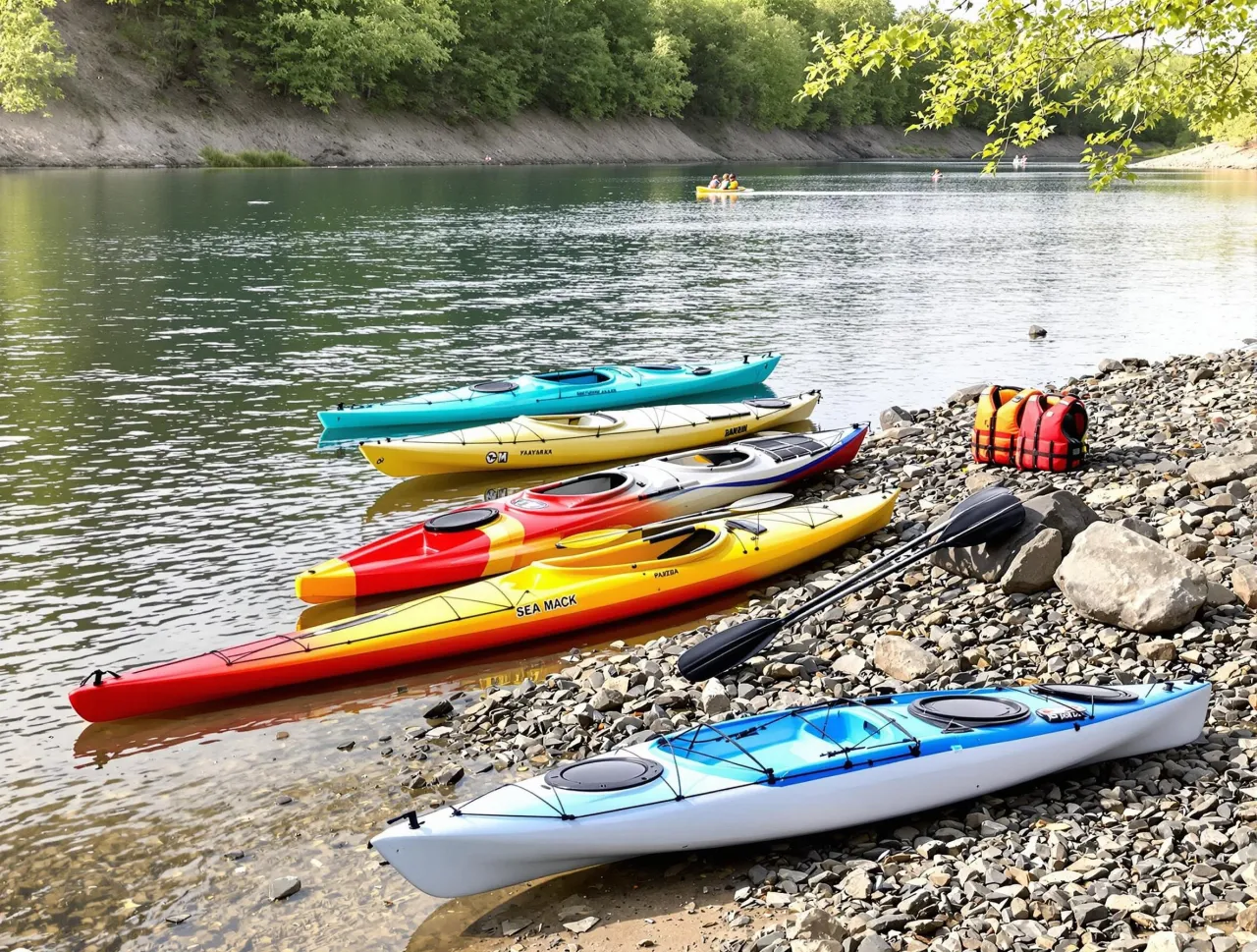 Rodzaje uszkodzeń kajaka i materiały