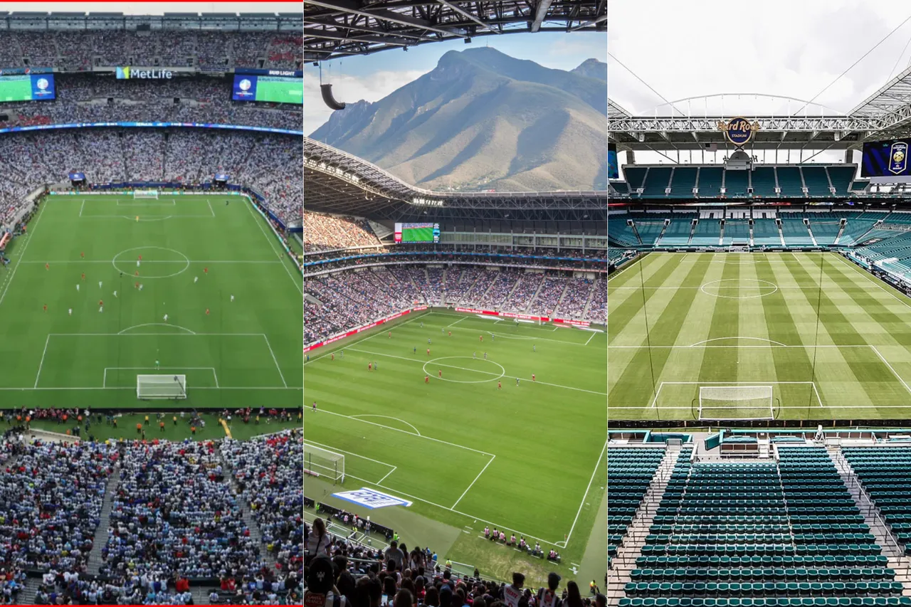 Stadiony Mundialu 2026 USA Meksyk Kanada