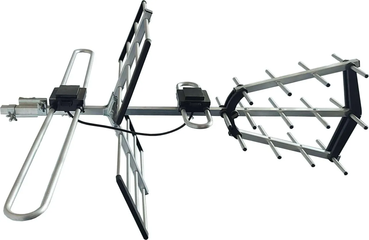 Antena Combo DVB-T2 VHF UHF