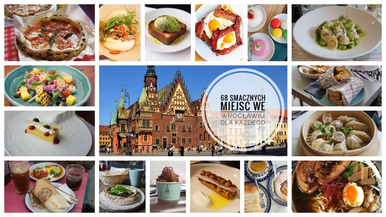 pyszne danie w klimatycznej restauracji we Wrocławiu