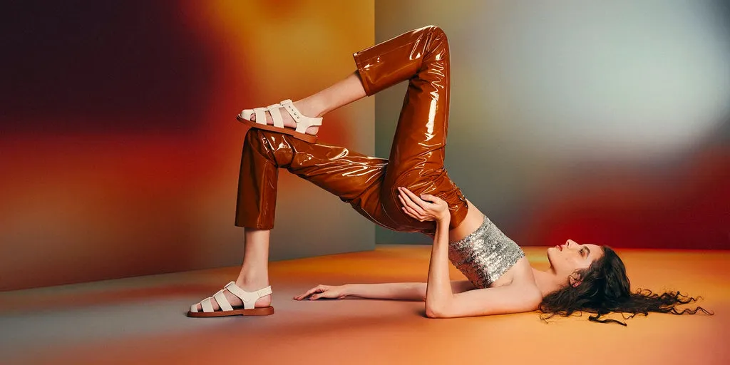 czyszczenie butów melissa