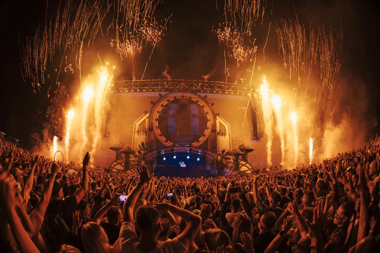 Sunrise Festival publiczność