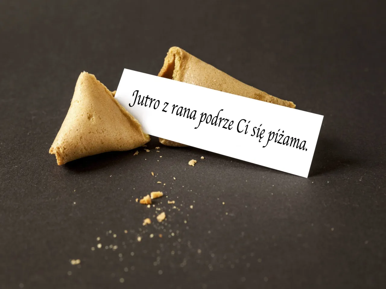 przykłady wróżb do ciasteczek