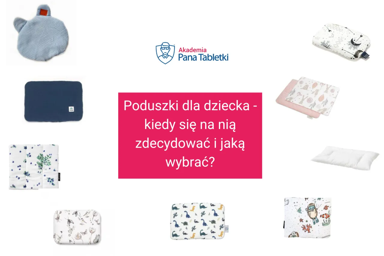 rodzaje poduszek specjalistycznych dla dzieci