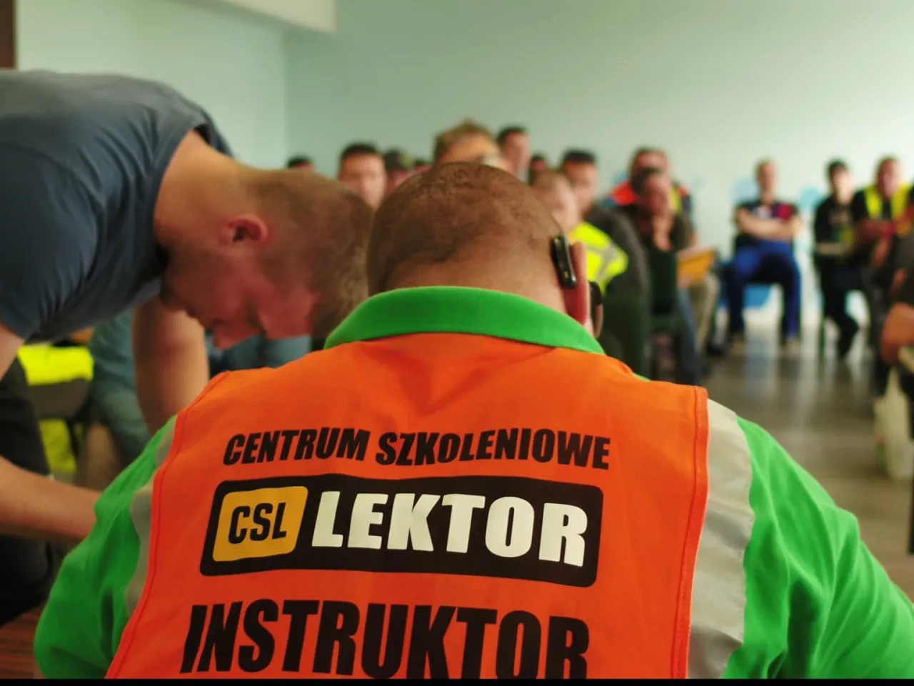 instruktorzy szkoleń zawodowych