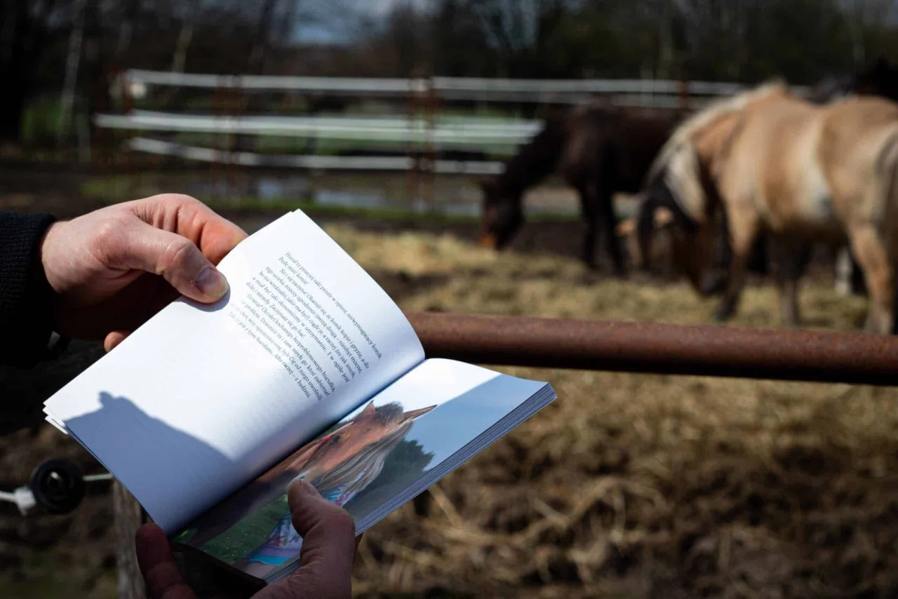 Książka Kodeks Postępowania z Koniem PZJ