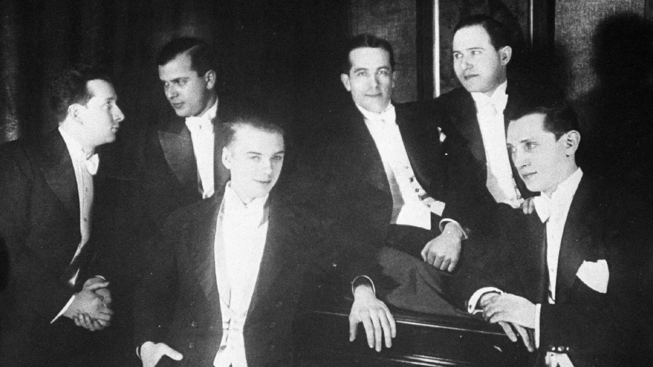 Comedian Harmonists Gruppenfoto historisch