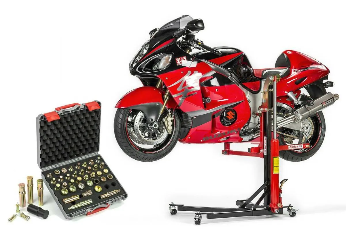 rodzaje podnośnik&oacute;w motocyklowych