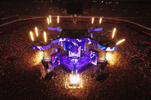 setlista koncertowa Dawid Podsiadło scenografia