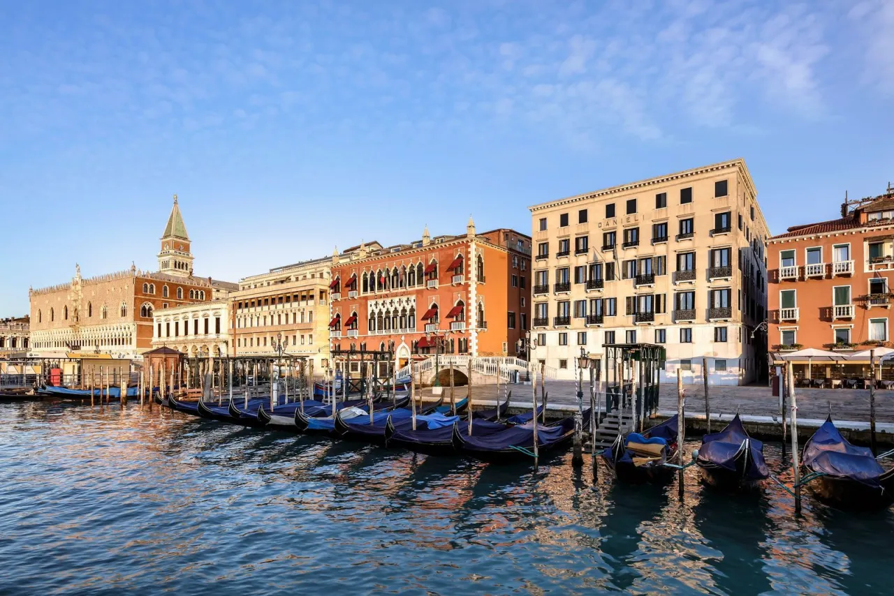 Hotel Danieli Venezia esterno storico