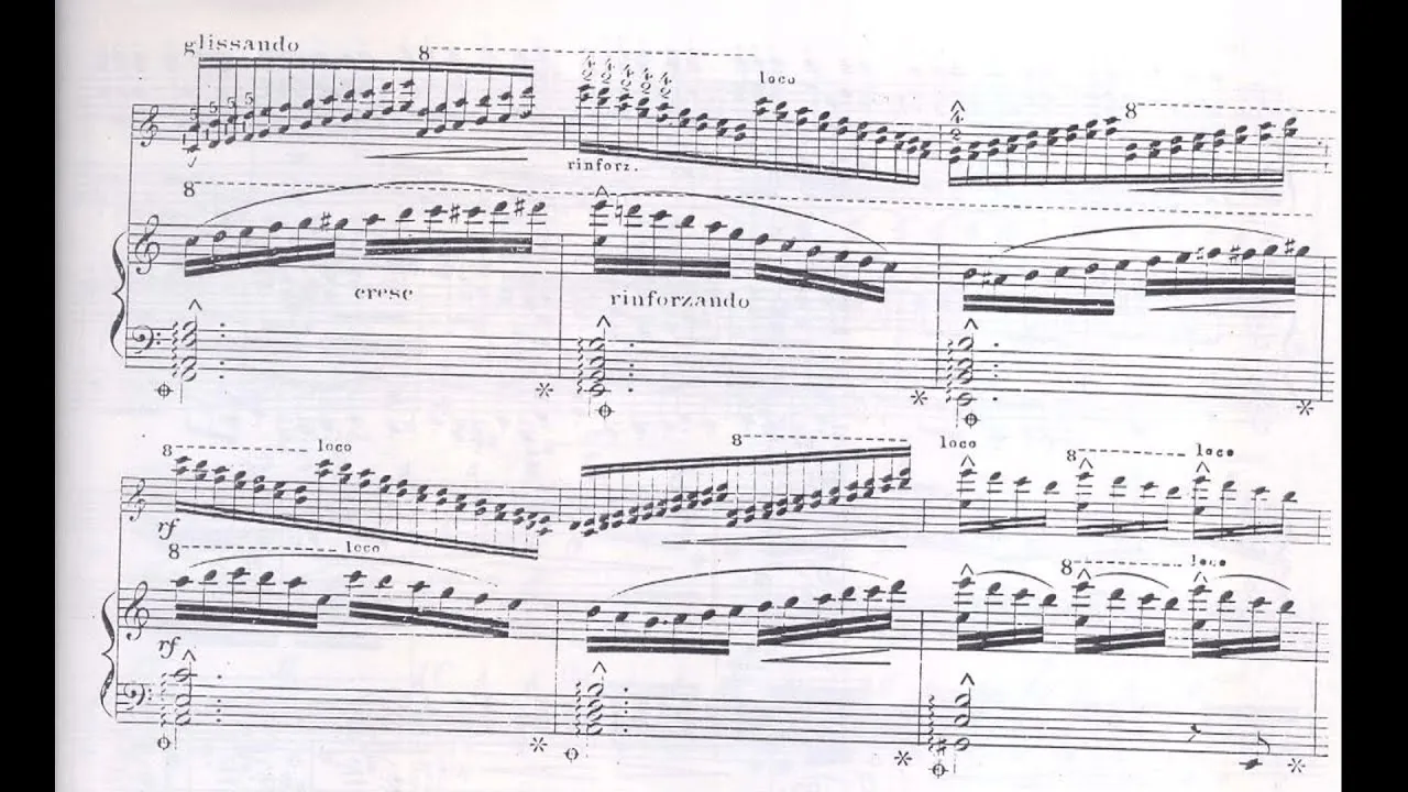 partytura symfonia fantastyczna strona instrumentacja