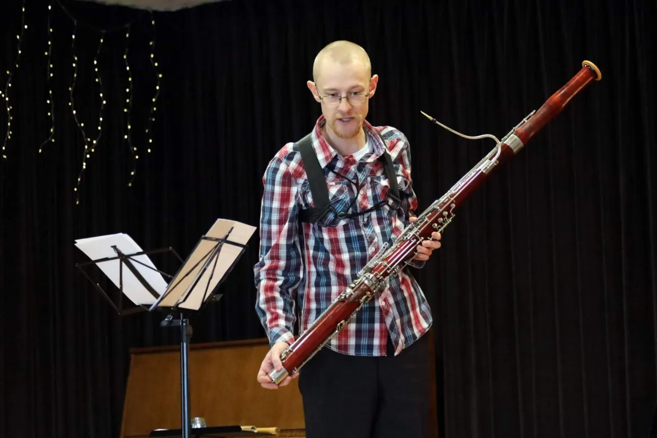 Fagot instrument muzyczny