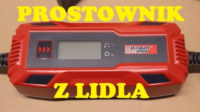 Wyświetlacz prostownika Ultimate Speed ULGD 5.0 z ikonami