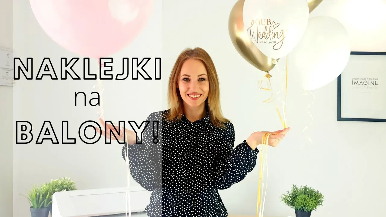 materiały do napisów na balonach