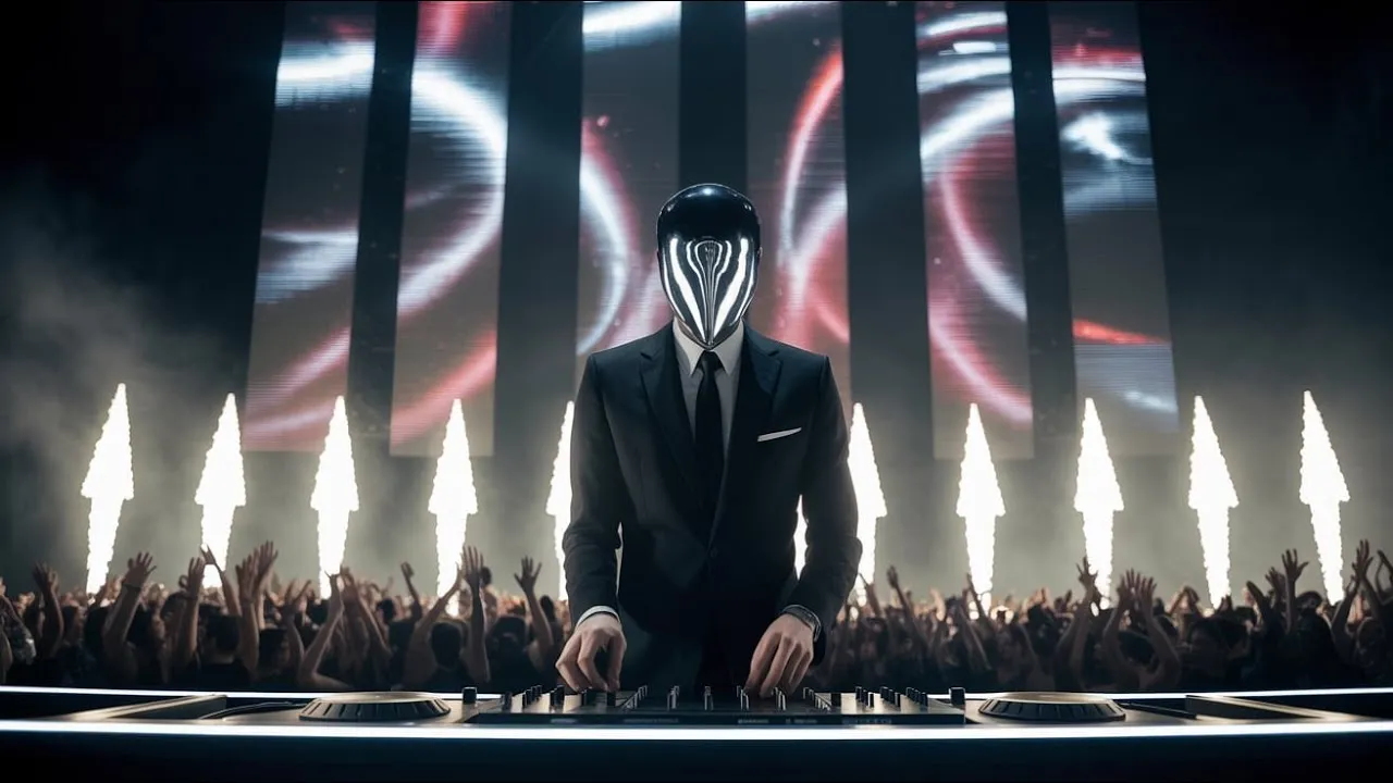 Gesaffelstein The Blaze industrial techno