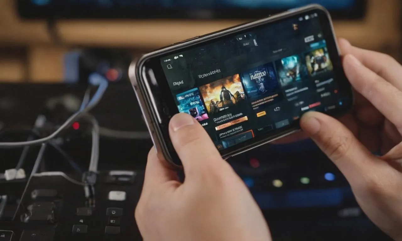 Zdjęcie Jak łatwo założyć konto na Steam przez telefon – krok po kroku dla każdego